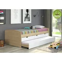 Ver imagem 5 de Bicama Solteiro 3 Gavetas em Madeira Maciça Ulli