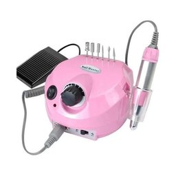 Lixadeira Elétrica Manicure Profissional Motor Unhas Acabamento Perfeito Nail Drill Porquinho 45. - 4