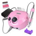 Ver imagem 2 de Lixadeira Elétrica Manicure Profissional Motor Unhas Acabamento Perfeito Nail Drill Porquinho 45.