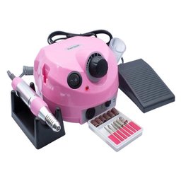 Lixadeira Elétrica Manicure Profissional Motor Unhas Acabamento Perfeito Nail Drill Porquinho 45. - 5