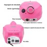 Lixadeira Elétrica Manicure Profissional Motor Unhas Acabamento Perfeito Nail Drill Porquinho 45. - 7