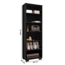 Ver imagem 2 de Livreiro 5 Prateleiras Office Preto