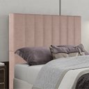 Ver imagem 7 de Cabeceira Casal 138 cm Dubai Veludo Rose Soon