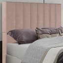 Ver imagem 2 de Cabeceira Casal 138 cm Dubai Veludo Rose Soon