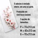 Ver imagem 3 de Adesivo de Porta - Flor Branca Delicada