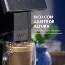 Ver imagem 5 de Cafeteira Espresso Superautomática Oster OCAF970 Moedor Cônico 20 Bar Inox 110V