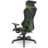 Cadeira Escritório Presidente Gamer Vizon Dz Plaxmetal Relaxsystem Preta/verde - 3