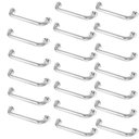 Ver imagem 1 de Barra Alça Apoio Kit 20 Uni Inox 30cm Deficiente Idoso Gestante Criança