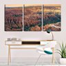 Quadro canvas 45x96 erosão de montanhas vermelhas - 2