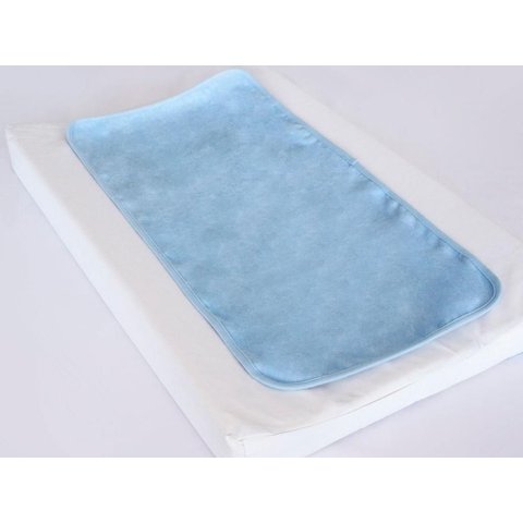 Kit 3 Forros Trocador Bebê Impermeável Portátil 61cm X 30,5cm Macio 80% Algodão e 20% Poliéster Came