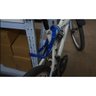 Cadeado Corrente Antifurto Moto Bike 80cm Trava de Proteção Azul - 3