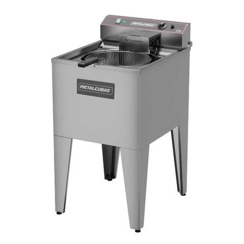 Fritador Elétrico Água e Óleo 35 Litros com Pedestal 5.000w Fao 1 C 220v - Metalcubas