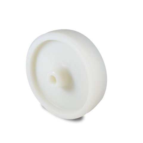 Roda Nylon 4 Polegadas Furo Passante