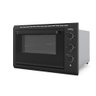 Forno Elétrico de Embutir Nardelli 50l Preto - Grill E50 - 4