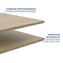 Ver imagem 3 de Kit 2 Prateleiras 45cm Frame Yescasa Madeiramadeira