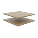 Ver imagem 1 de Kit 2 Prateleiras 45cm Frame Yescasa Madeiramadeira