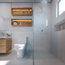 Ver imagem 2 de Ralo Quadrado Novii Oculto 10x10cm - Ralo Linear