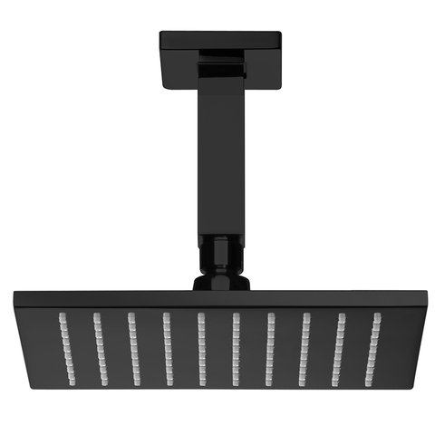 Chuveiro Lorenzetti 5014 B 16 Quadra Black Tt