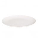 Ver imagem 1 de Prato Elegance Redondo 30cm Branco em Policarbonato Linha Profissional Cook Vem