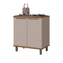Ver imagem 1 de Balcão de Cozinha 80cm Munique 2 Portas Camurca - Indekes