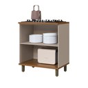 Ver imagem 2 de Balcão de Cozinha 80cm Munique 2 Portas Camurca - Indekes