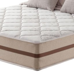 Conjunto Cama Box + Colchão Queen Size 150x200x59cm Molas Ensacadas Classic - Anjos - 4