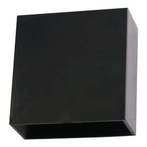 Arandela Slim Preta Concept Led 4w Facho Ajustável 3000k