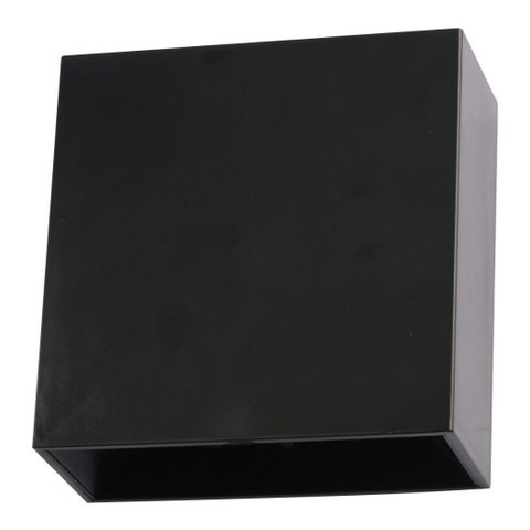 Arandela Slim Preta Concept Led 4w Facho Ajustável 3000k