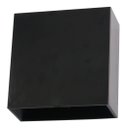 Ver imagem 1 de Arandela Slim Preta Concept Led 4w Facho Ajustável 3000k