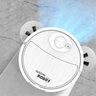 Mini Robo Aspirador Inteligente Varre Aspira Automatico Vassoura Sujeira Cabelo Poeira Baixo Ruido A - 3