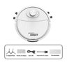 Mini Robo Aspirador Inteligente Varre Aspira Automatico Vassoura Sujeira Cabelo Poeira Baixo Ruido A - 6