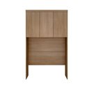 Ver imagem 1 de Módulo Aéreo Casal 1450 MDF Safira com 3 Portas Una Mobíla
