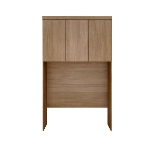 Módulo Aéreo Casal 1450 MDF Safira com 3 Portas Una Mobíla