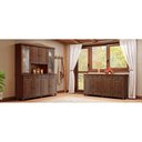 Ver imagem 2 de Balcão Madeira Maciça 4 Portas Rubi Finestra Móveis