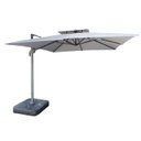 Ver imagem 3 de Ombrelone em Aluminio com Proteção UV Trancoso Fratini