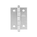 Ver imagem 1 de Dobradiça Aço (a) 2 União Mundial 621501 - Zincado