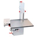 Ver imagem 1 de Serra Fita Mesa Móvel Bigolar 1,87m Inox com Moedor Boca 7 e Extrusor 1/3CV Bivolt