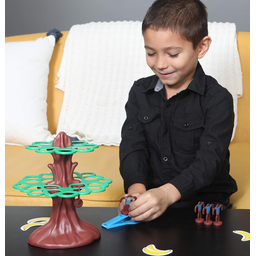 Jogo Pula Macaco Infantil até 4 Jogadores Clássico Brinquedo - 2