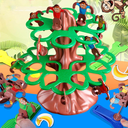 Ver imagem 4 de Jogo Pula Macaco Infantil até 4 Jogadores Clássico Brinquedo