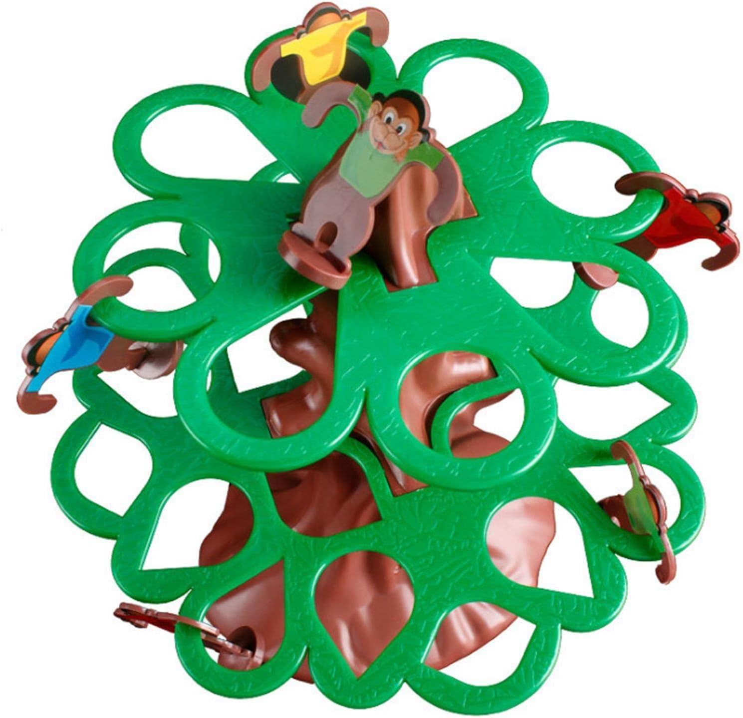 Jogo Pula Macaco Infantil até 4 Jogadores Clássico Brinquedo - 5