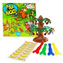 Ver imagem 1 de Jogo Pula Macaco Infantil até 4 Jogadores Clássico Brinquedo