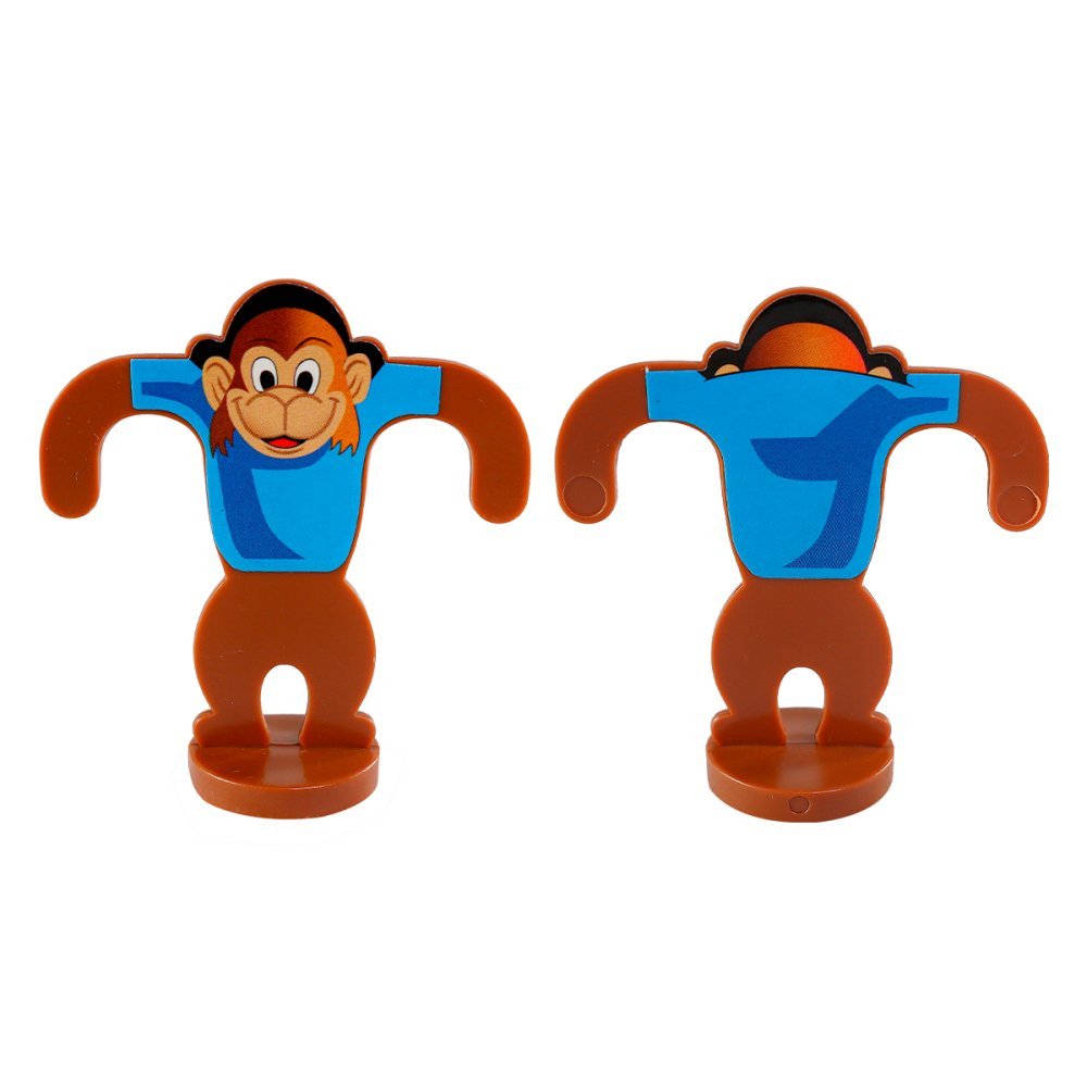 Jogo Pula Macaco Infantil até 4 Jogadores Clássico Brinquedo - 8