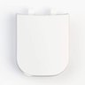 Assento Sanitário em Polipropileno para Louças Debba Gap Quadra Polo Unic Soft Close Tupan - 2