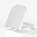 Ver imagem 1 de Assento Sanitário em Polipropileno para Louças Debba Gap Quadra Polo Unic Soft Close Tupan