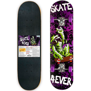 Skate Infantil Montado Completo Até 50kg