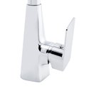 Ver imagem 5 de Torneira Cozinha de Mesa Misturador Silicone Cone Cinza