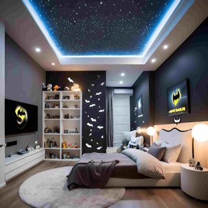 Céu Estrelado Original Branco Led Fibra Ótica 1000 Estrelas