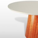 Ver imagem 7 de Mesa de Jantar Araça Tampo Redondo Base Cone - 100 Cm