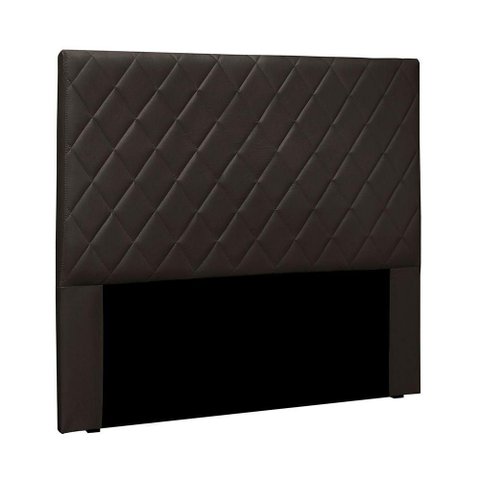 Cabeceira Cama Box Casal Queen 160cm Tina Corino - Loja Sheep Cor Marrom