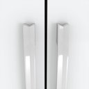 Ver imagem 4 de Guarda Roupa Casal City 6 Portas e 3 Gavetas Branco - Móveis Henn